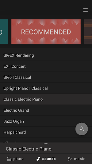 PianoRemote Screenshot 1