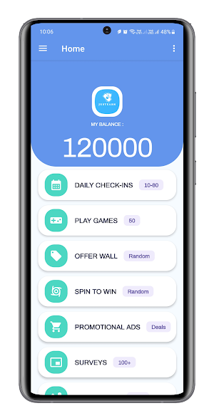 JustEarn - Earn Cash & Rewards Screenshot 0