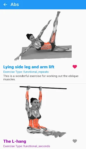 Muscle Exercies Screenshot 1