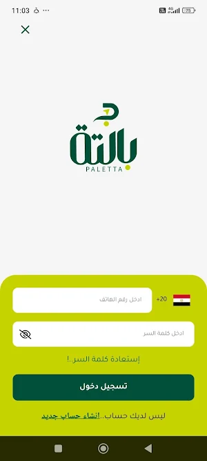 Paletta - بالتة Screenshot 2