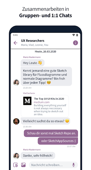 myESA Screenshot 3