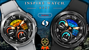 Inspire 07 - Analog Watch-Face Screenshot 3