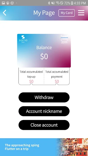 SamaPay Screenshot 0