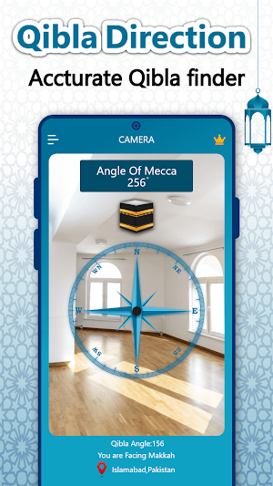 Qibla Direction: Qibla Compass Screenshot 2