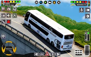 Offroad Bus Driving- Coach Bus Screenshot 3