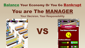 Bakery Manager: Stores Tycoon Screenshot 0