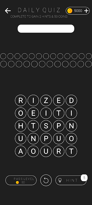 PAPERLESS Word Search Screenshot 0
