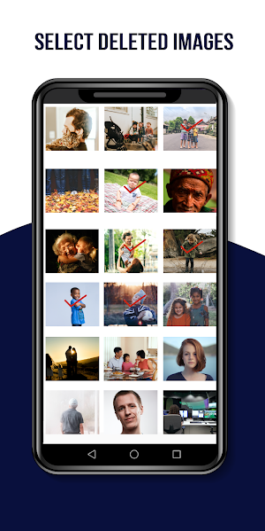 Photo recovery - Recover deleted photos Screenshot 3