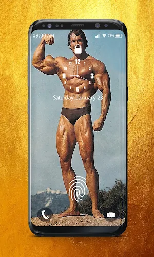 Arnold Wallpaper HD Screenshot 3