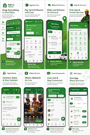 Agrica Market Screenshot 0