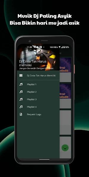 Dj Cinta Tak Harus Memiliki Screenshot 1