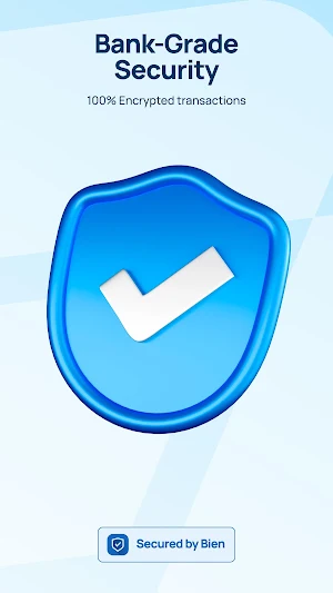 Bien - Pay. Send. Receive Screenshot 2