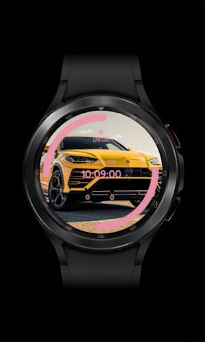 Lamborghini Wear OS z28 Screenshot 2