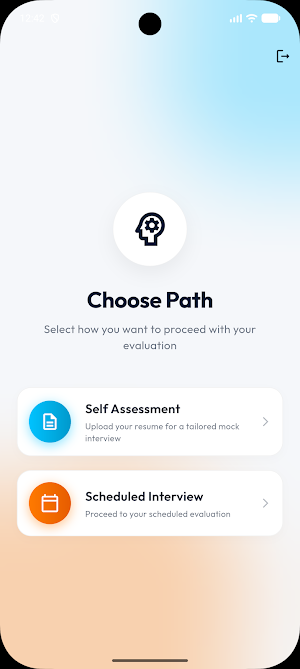 DO AI-Interview Screenshot 1