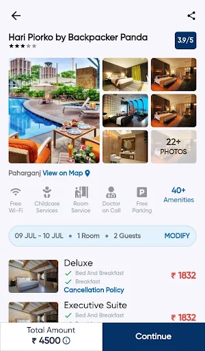 BoardingPass - SME Travel and Expense App Screenshot 1