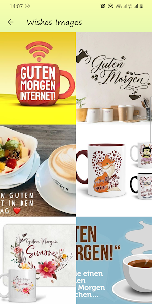 Guten Morgen & Gute Nacht Screenshot 1