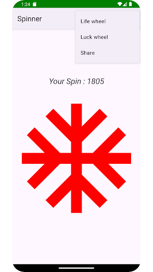 Spinner Screenshot 0