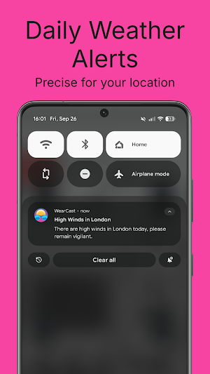 WearCast: AI Weather Updates Screenshot 2
