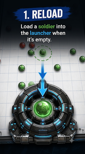 PenPoint Battle:Swipe Strategy Screenshot 1
