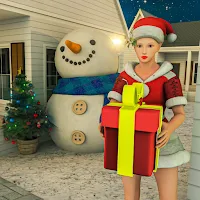 Christmas Surprise Santa Games