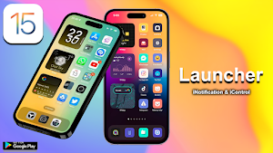 iPhone 15 Launcher Screenshot 3