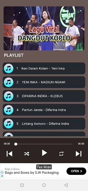 Lagu Viral Dangdut Koplo 2025 Screenshot 3