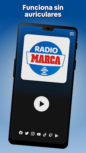 Radio Marca Screenshot 3