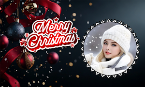 Christmas Photo Frame 2025 Screenshot 1
