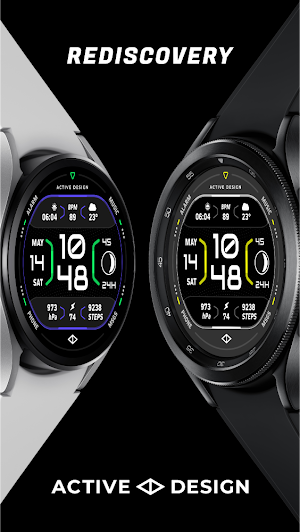 Rediscovery: Watch Face Screenshot 2