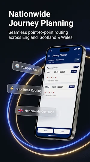 UK Train Times & Live Tracker Screenshot 3
