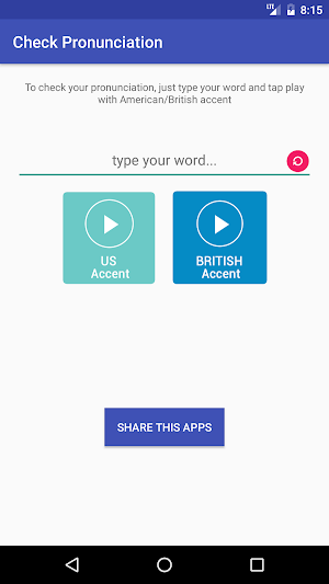 Pronunciation Checker App Free Screenshot 0
