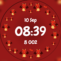 Kawaii Dragons – Watch Face