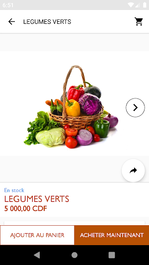 Ekonzomiz Shopping Screenshot 2