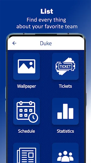 Duke Basketball Screenshot 2