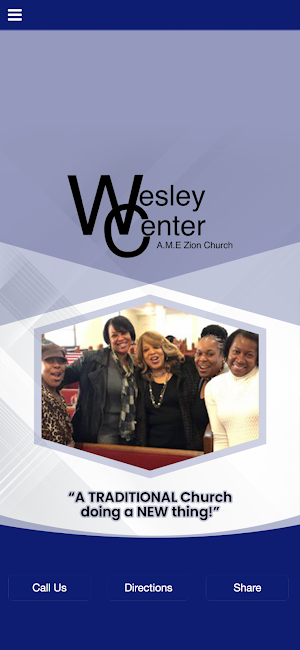 Wesley Center AME Zion Church Screenshot 0