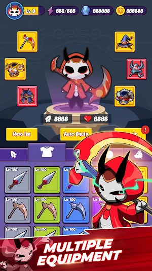 Demon Survivor: Roguelike RPG Screenshot 1