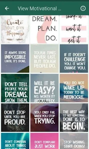 Motivational Wallpapers Quote Screenshot 3