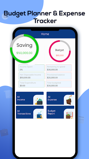 Expense Tracker-Budget Planner Screenshot 0