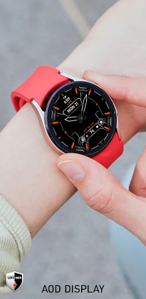 Analog Watch Face 034 Screenshot 3