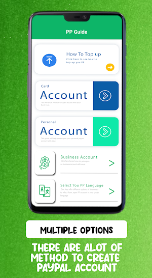 How to Create PayPal Account Screenshot 2