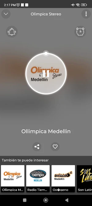 Olimpica Stereo Medellin Screenshot 0