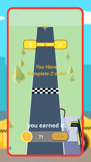 Taxi Picker Game Screenshot 3