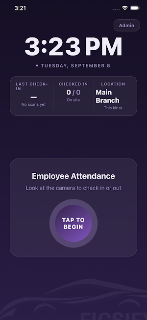 Ficsify Attendence Screenshot 0