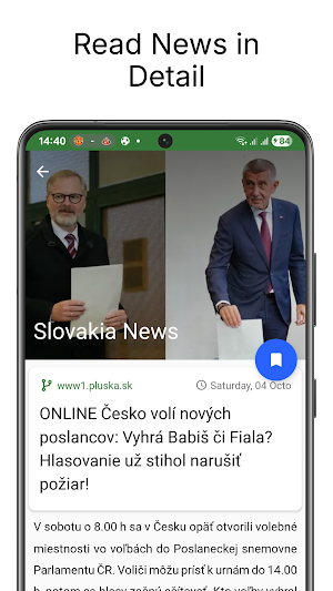 Slovakia News Screenshot 3