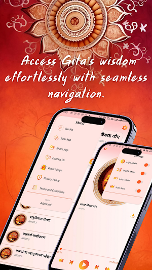 Bhagavad Gita Hindi Audio Screenshot 3