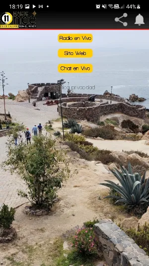 Radio Once Coquimbo Screenshot 1