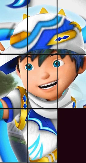 Puzzle Boboi-boy Galaxy Screenshot 1