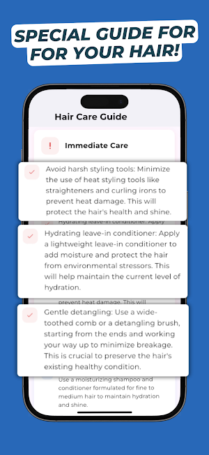 Nova - AI Hair Analysis & Care Screenshot 3