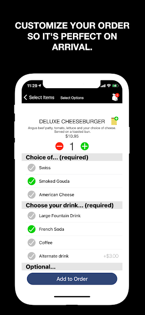 Charlie's Coffee Company Screenshot 1