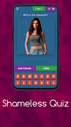 Shameless Quiz Screenshot 2